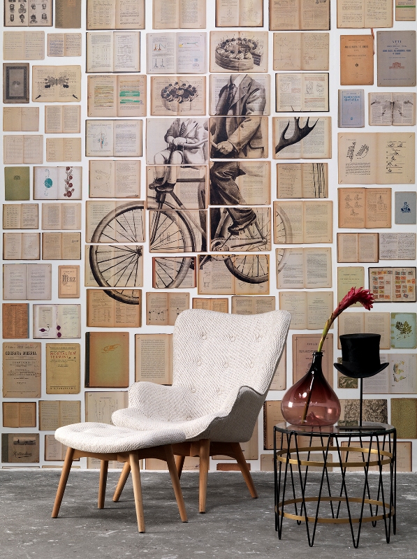 biblioteca wallpaper - NLXL