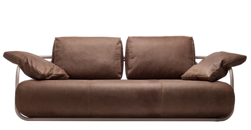 Divano 2002 di Christian Werner per Thonet