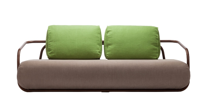 Divano 2002 di Christian Werner per Thonet
