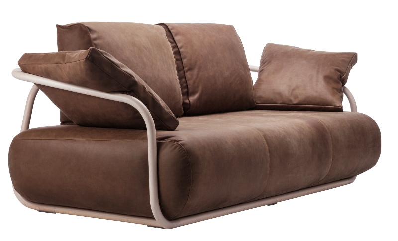 Divano 2002 di Christian Werner per Thonet