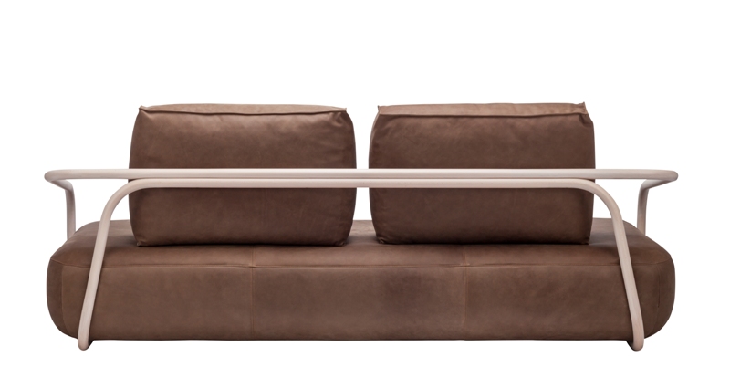 Divano 2002 di Christian Werner per Thonet