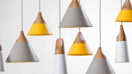 Lampada a sospensione Slope di Miniforms