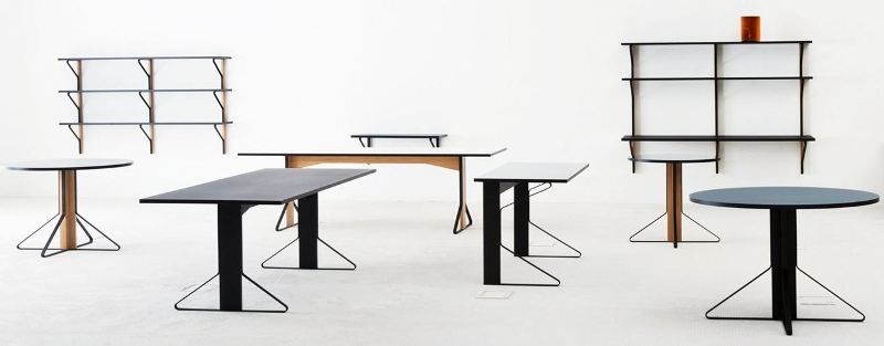 Nuova collezione Kaari di Ronan & Erwan Bouroullec per Artek