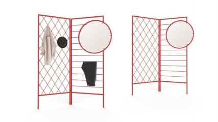 paravento con specchio Apparel di Vera and Kyte per opinion ciatti