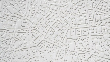 Rivestimento Citymap - 3D Surface