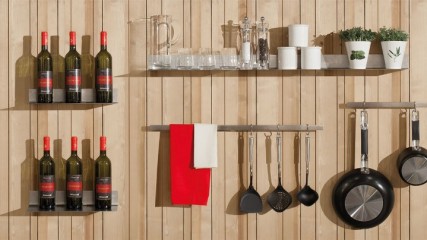 sistema boiserie cucina wall play minacciolo