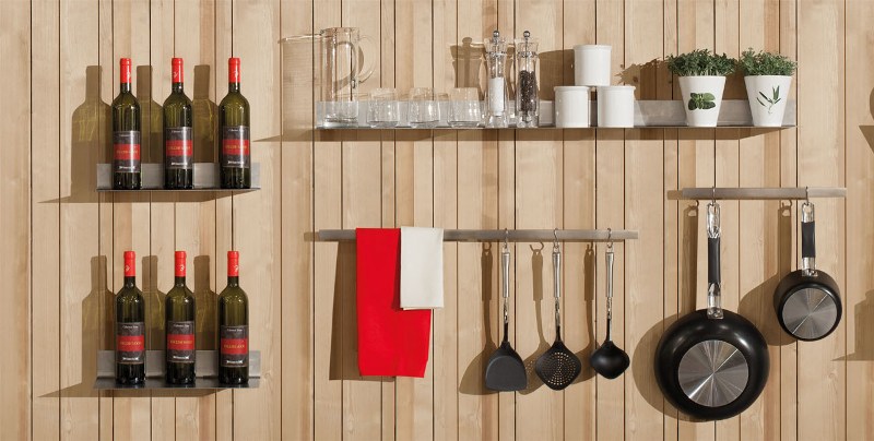 sistema boiserie cucina wall play minacciolo