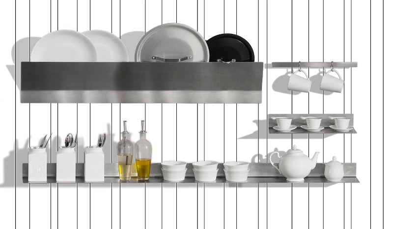 sistema boiserie cucina wall play minacciolo