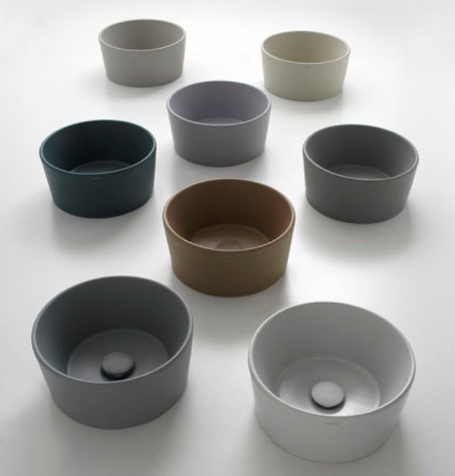 Collezione lavabi Stockholm di Ceramica Globo