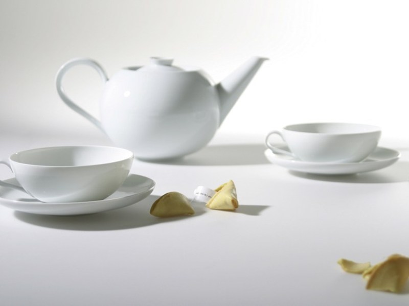 teiera White My China di Sieger