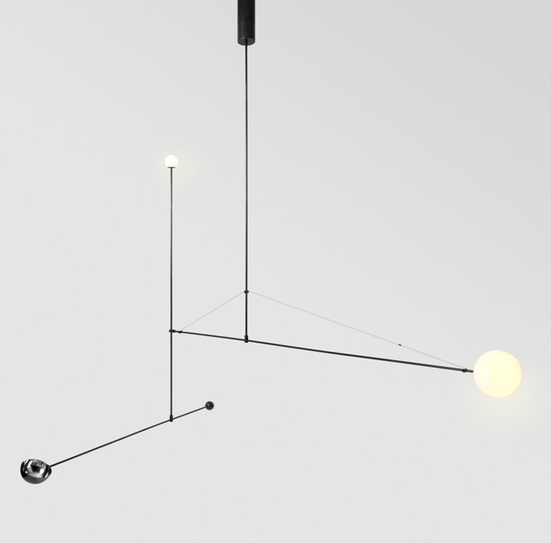 Mobile Chandeliers Michael Anastassiades