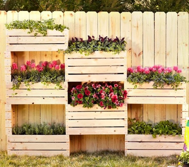 Giardino verticale archives design lover Come costruire un giardino verticale