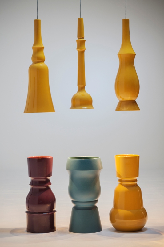 vasi e lampade ...issima! di Sam Baron