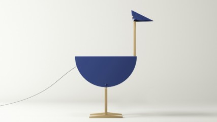 console Ostrich Valsecchi