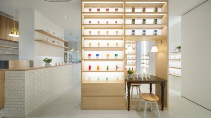 Beauty Library by Nendo