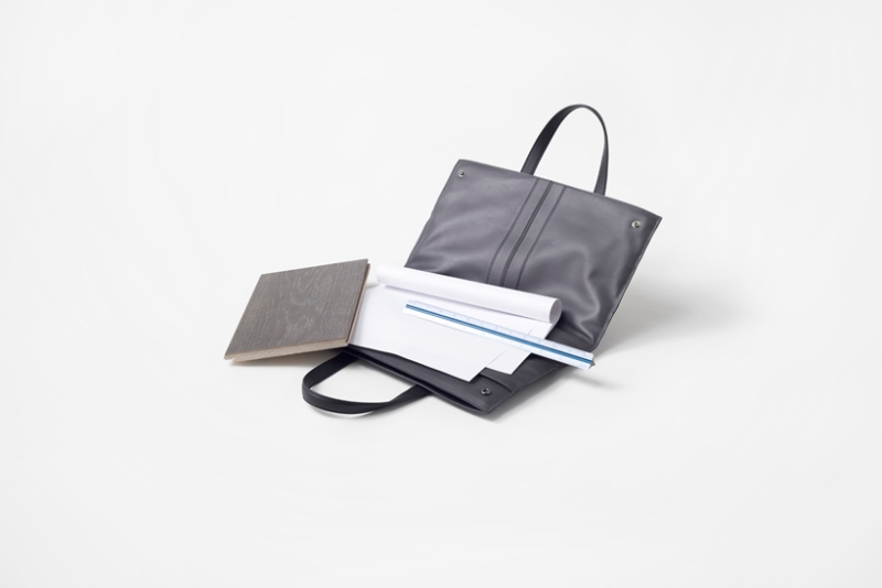 tod's architect bag by nendo 