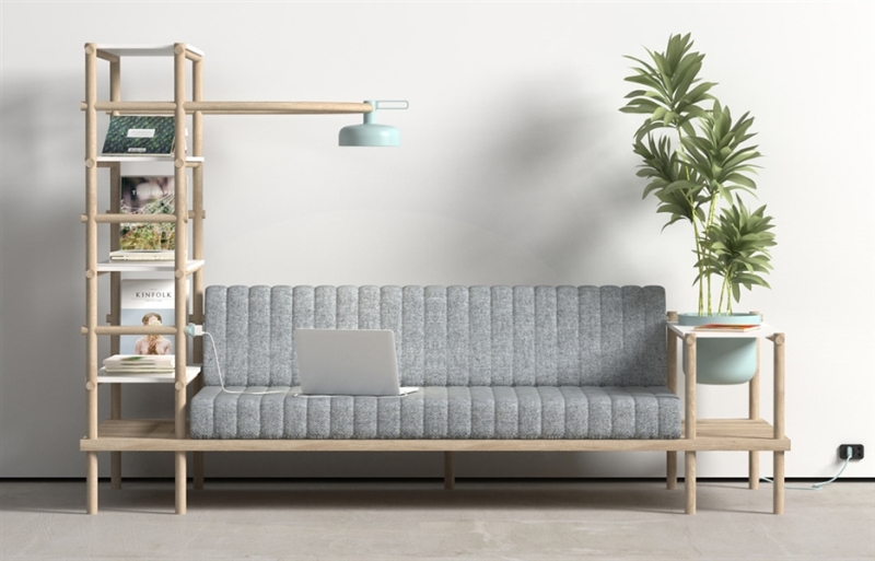 herb multifunctional sofa