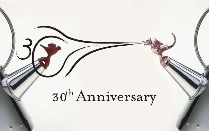 bollitore alessi 30th anniversary