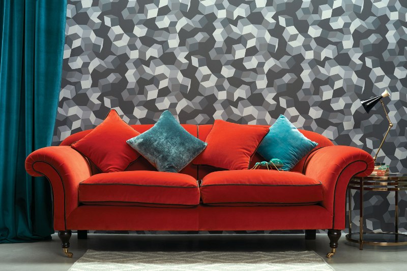 carte da parati Geometric II di cole and son