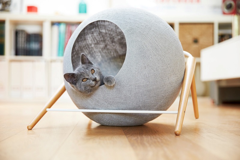 The Ball cat bed by Meyou