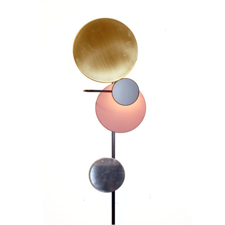 Planet lamp by Please Wait to be seated