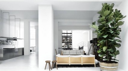 nuovo showroom De Padova