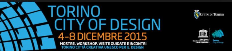 Torino City of Design 2015