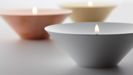 pond candleholder