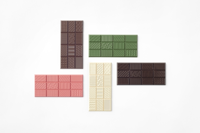 chocolatexturebar by nendo