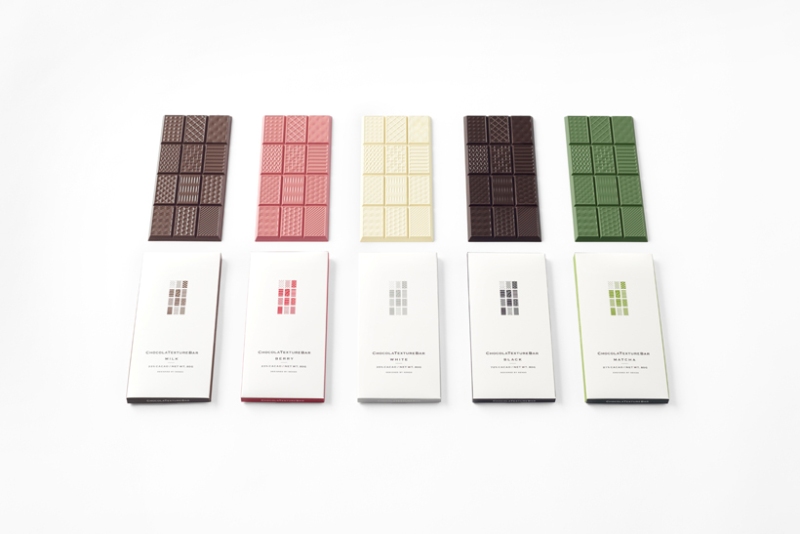 chocolatexturebar by nendo