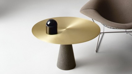 Leaf coffee table by Neutra