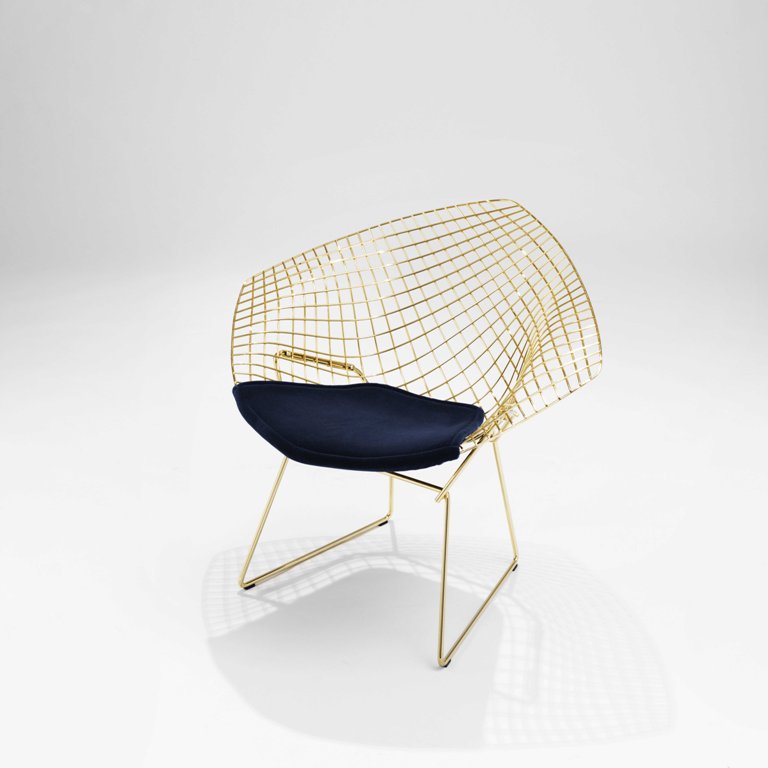 Harry Bertoia Diamond Gold