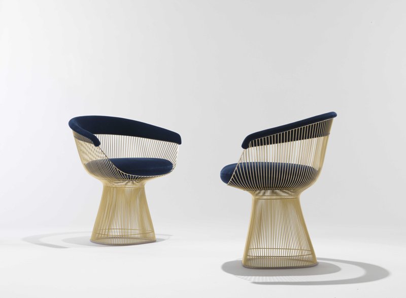 Platner Collection Gold - Knoll