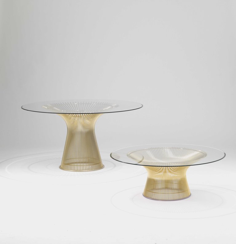 Platner Collection Gold - Knoll