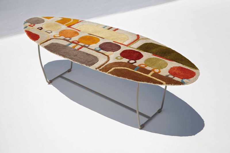 Gandiablasco Surf bench