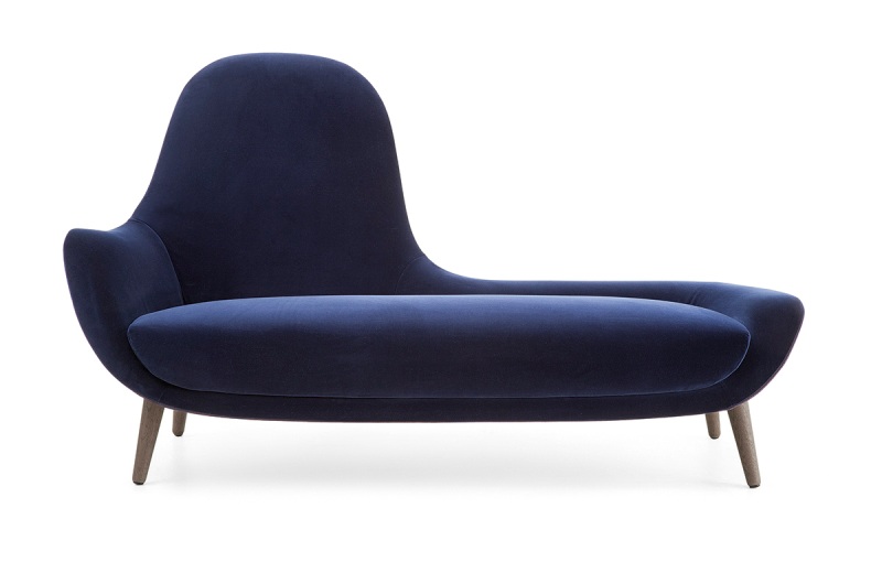 Mad chair chaise longue - Poliform