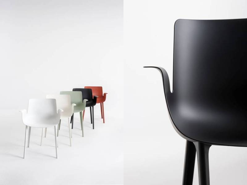 poltroncina Piuma di Kartell