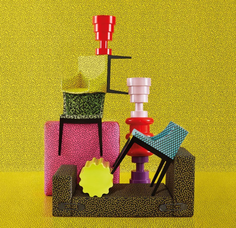 kartell goes sottsass capsule collection