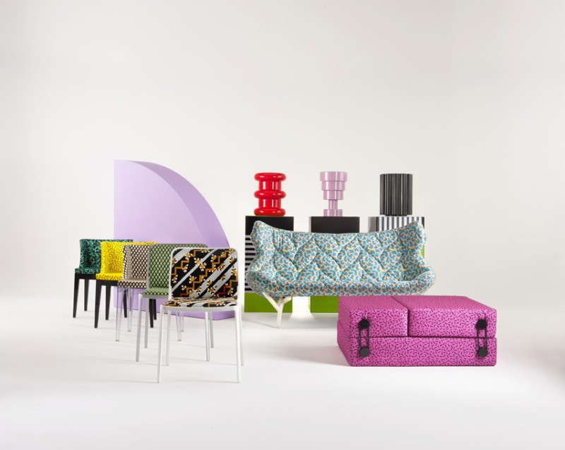 collezione kartell goes sottsass