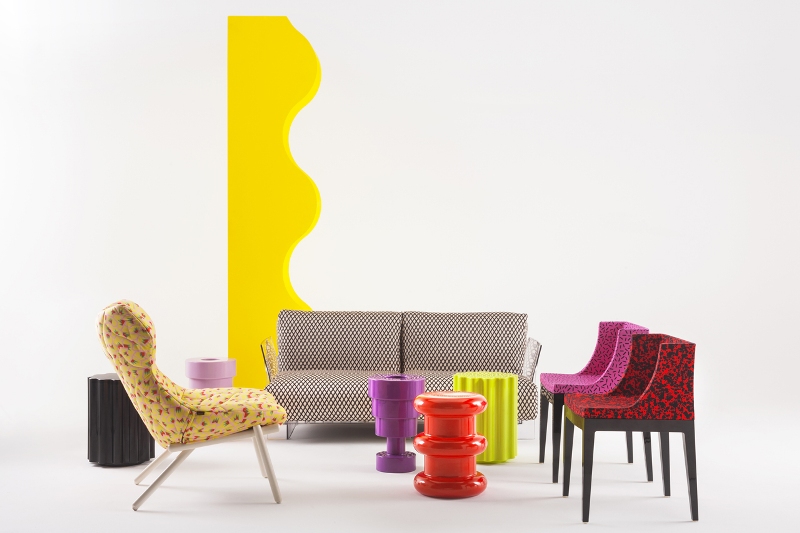 kartell goes sottsass capsule collection