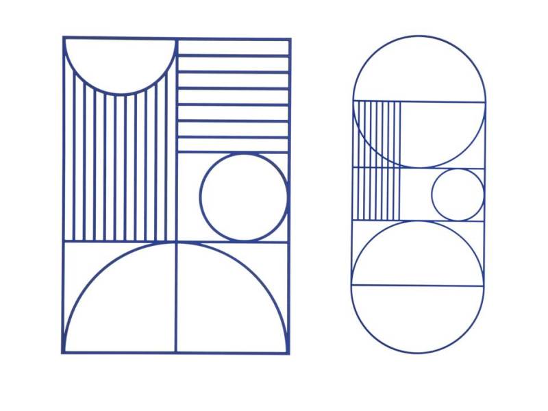 Outline Wall by Ferm Living