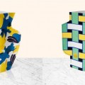 paper flower vases by Octaevo