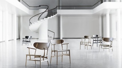 sedute CH22 e CH26 by Hans J. Wegner