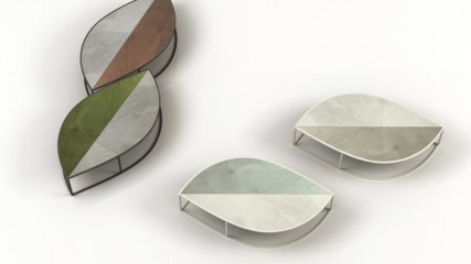 Tavolini Leaf by Roda