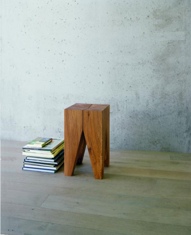 Backenzahn stool by e15