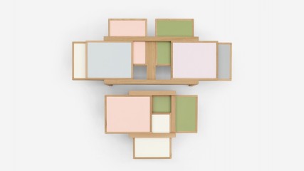 Par 3 coffee tables by Sculptures Jeux