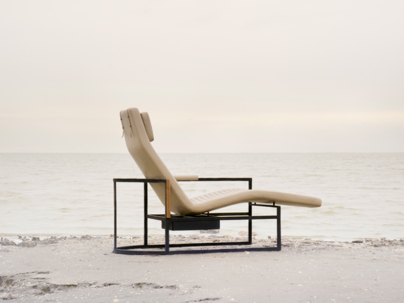 James chaise longue by stellar works