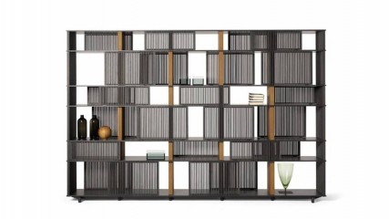 libreria Lloyd Poltrona Frau