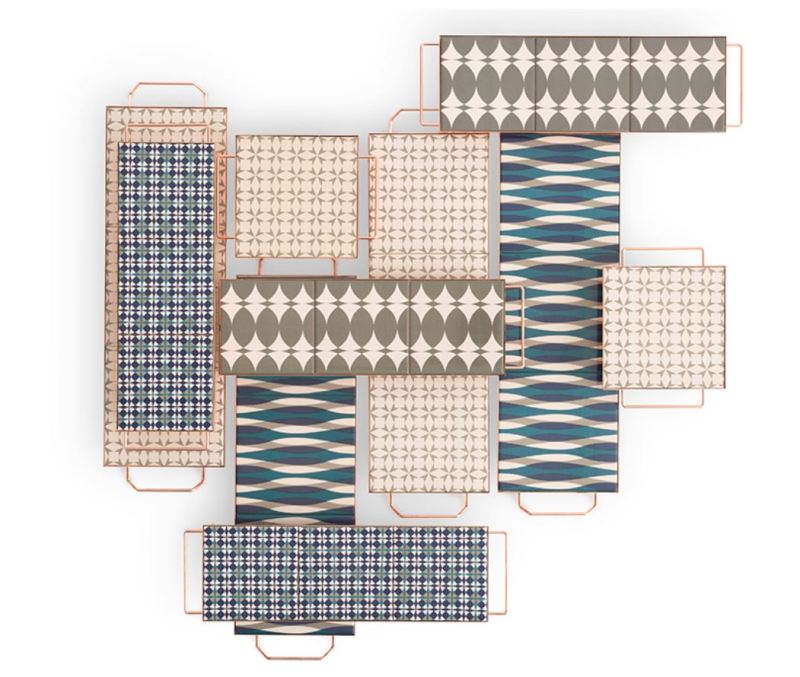 Mix&Match by Gan rugs