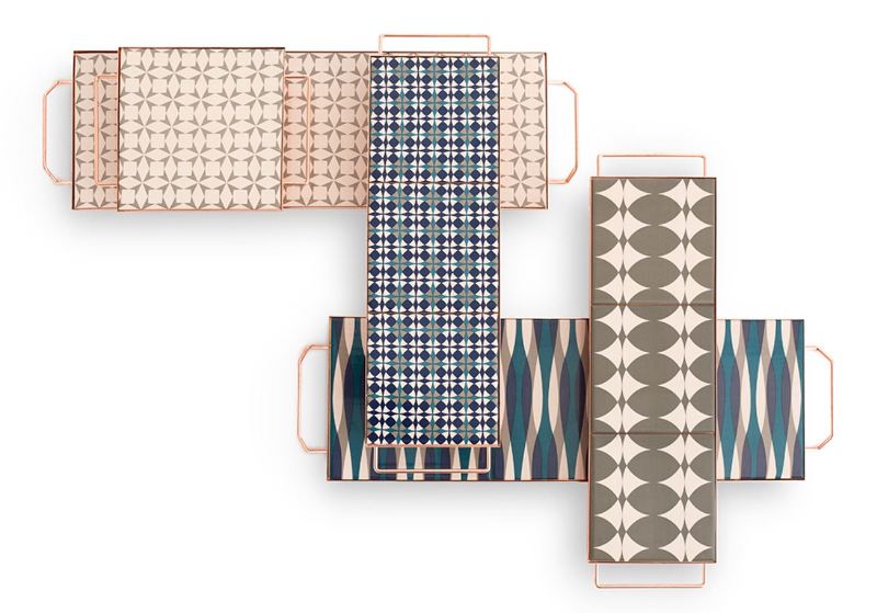 Mix&Match by Gan rugs